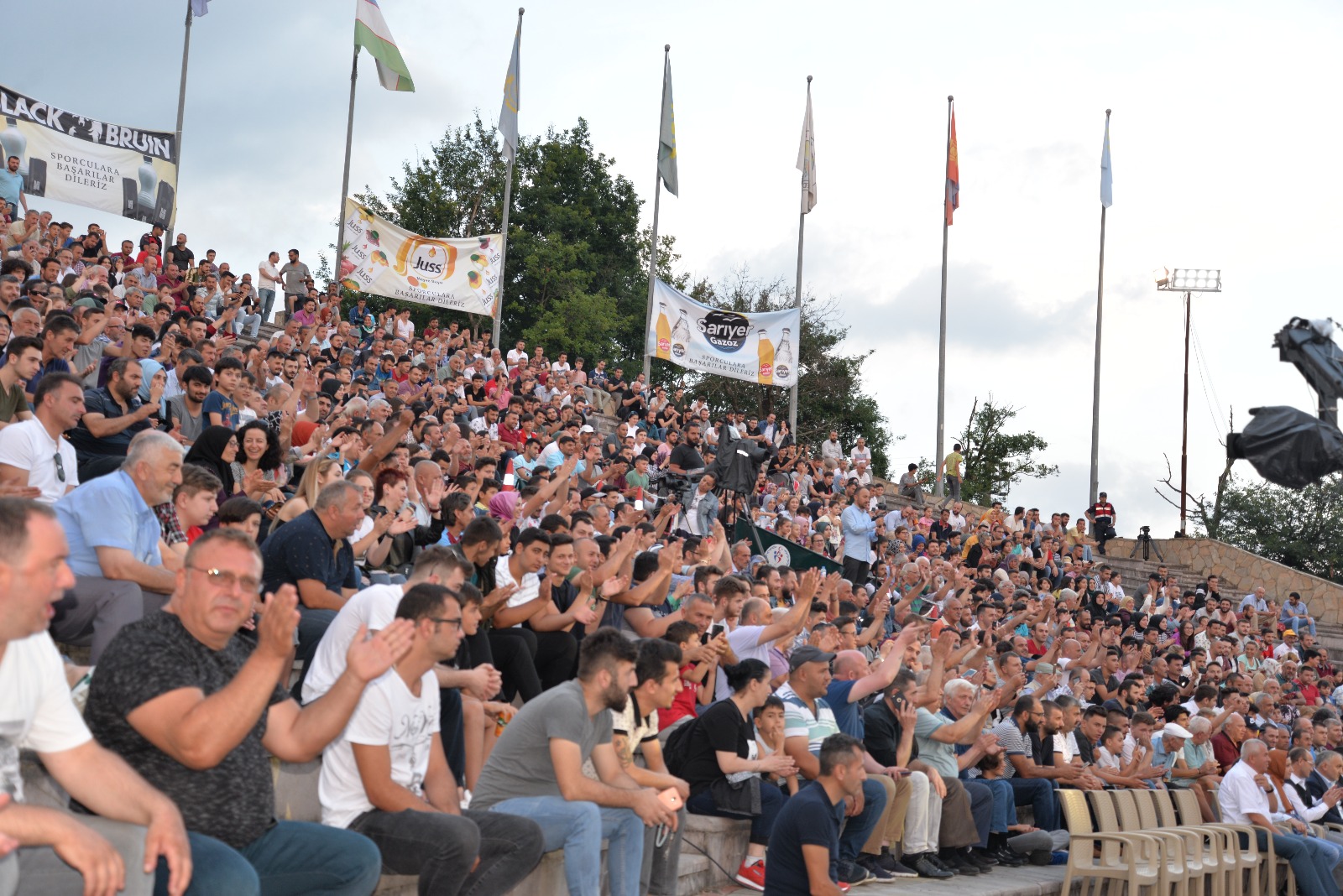 30.08.2019 SAKARYA-HENDEK-BAYRAKTEPE ARENA'DA KİCKBOKS HEYECANI YAŞANDI