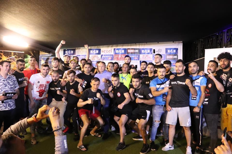 30.08.2019 SAKARYA-HENDEK-BAYRAKTEPE ARENA'DA KİCKBOKS HEYECANI YAŞANDI